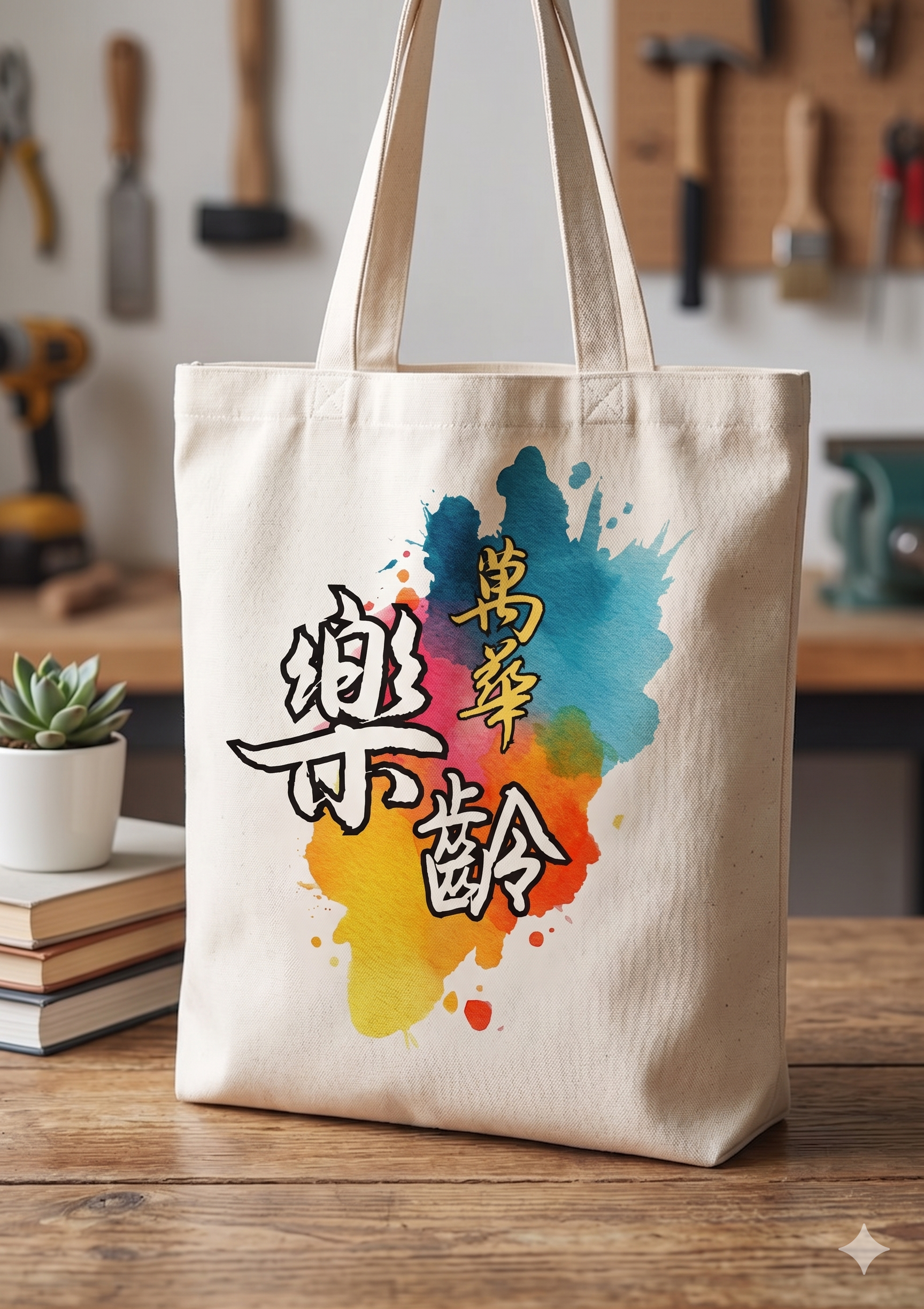 開學典禮出席紀念品樣式-提袋